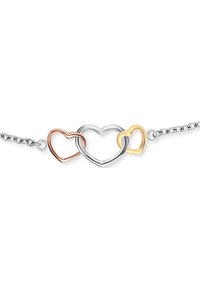 Engelsrufer ENGELSRUFER DAMEN-ARMBAND ARMBAND WITH LOVE 3 HEARTS 925ER SILBE - Armband - silberfarben