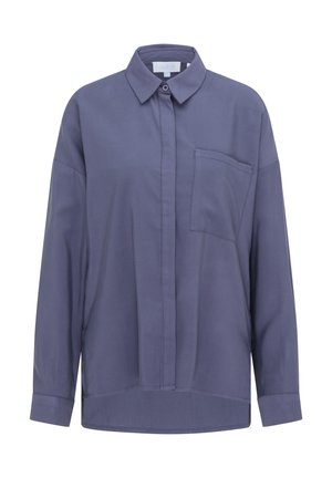 usha, Hemdbluse - blau