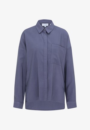 usha, Hemdbluse - blau