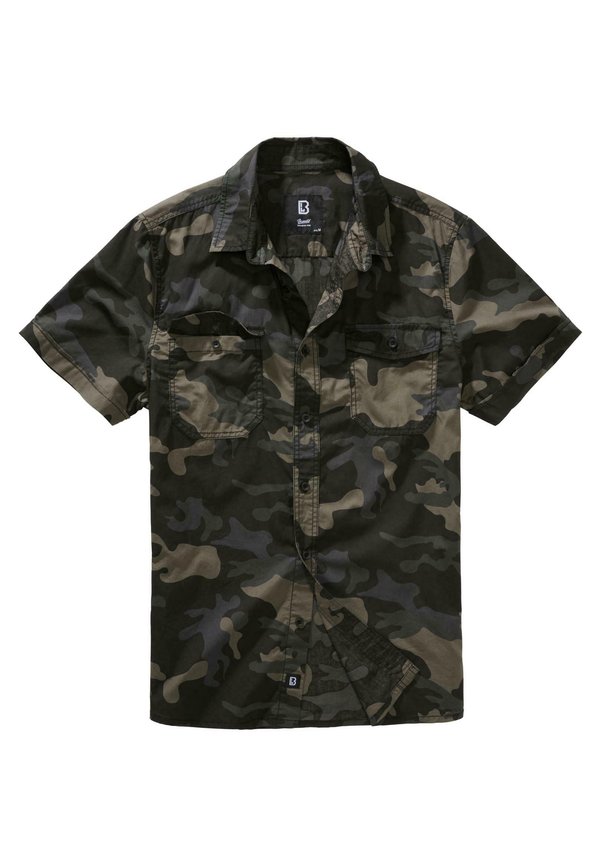 ROADSTAR - Hemd - darkcamo