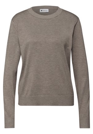 BASIC - Pullover - beige
