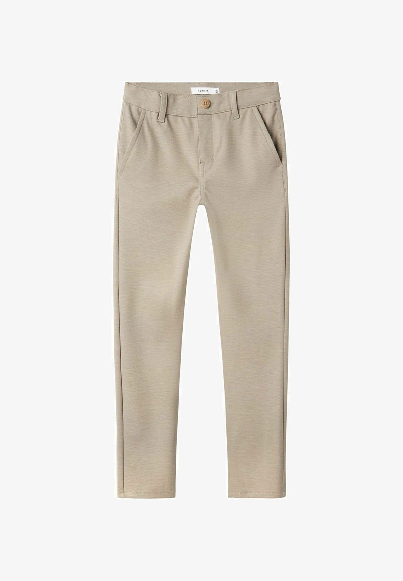 Name it X-SLIM FIT - Pantalon classique - weathered teak