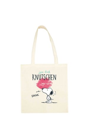 Snoopy, UNISEX - Tote bag - beige