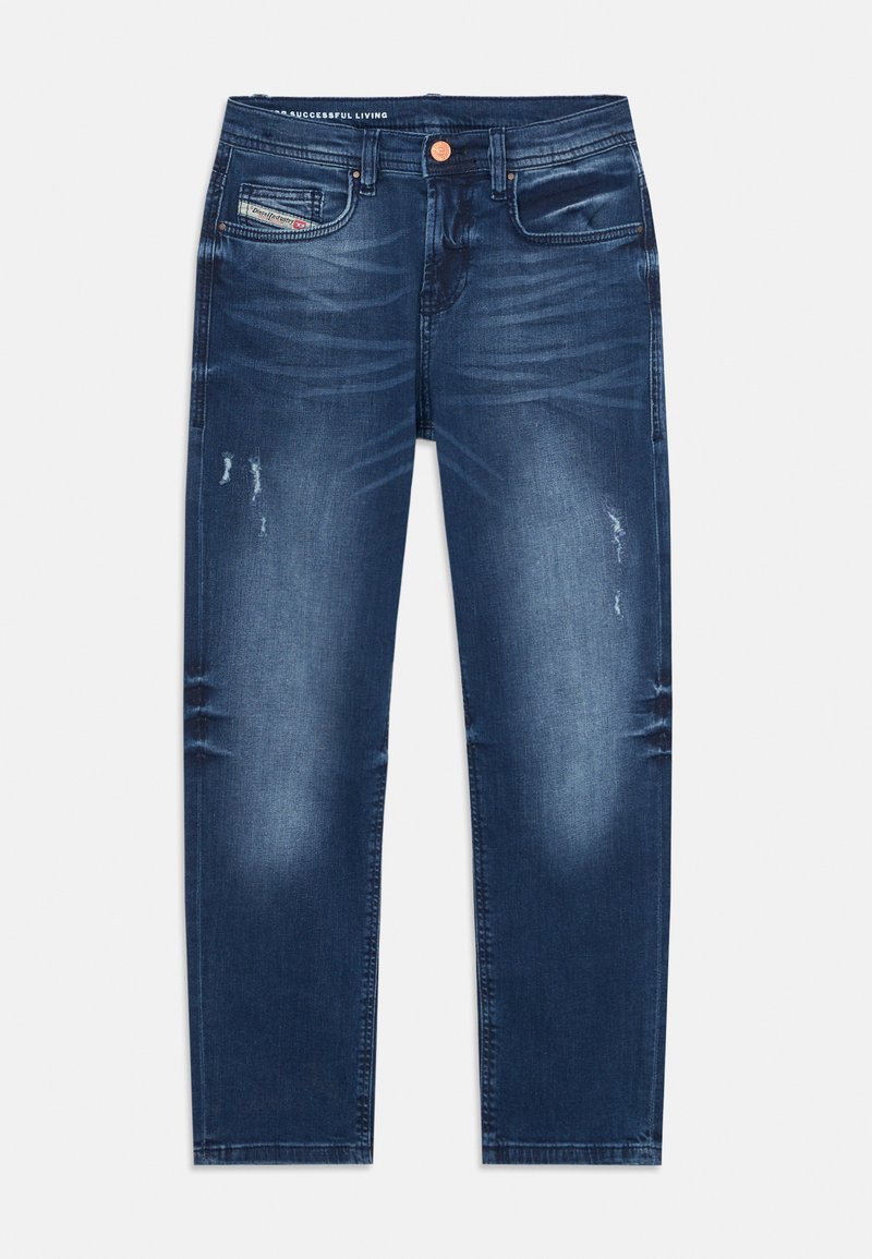Diesel Straight leg jeans blauw