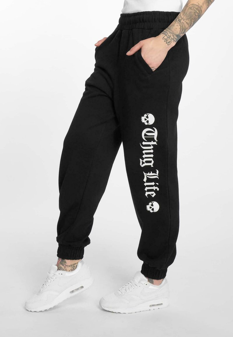 Thug Life - Trainingsbroek - black, Vergroten