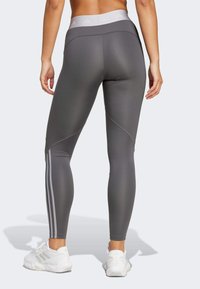 adidas Performance HYPERGLAM FULL-LENGTH - Tights - grey six glory grey