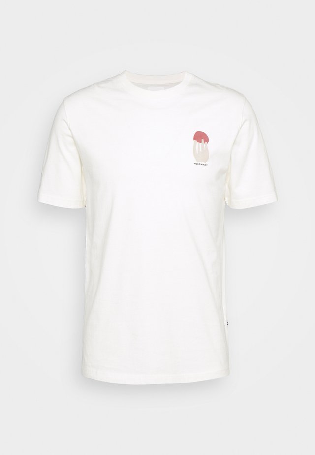 SAMI SHROOM - T-shirt print - off-white