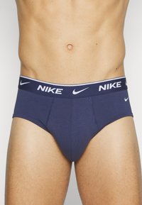 Nike Underwear BRIEF 3 PACK - Slip - midnight navy/bordeaux/anthacite