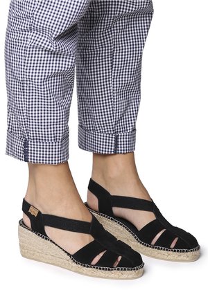 Toni Pons, Espadrilles - black