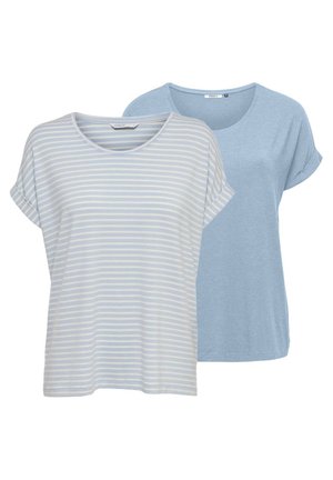 MOSTER 2 PACK - T-shirt z nadrukiem