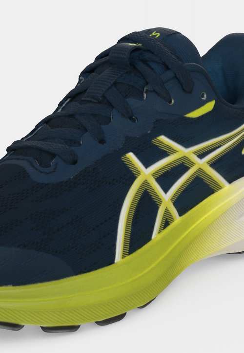 ASICS GT 1000 14 UNISEX - Road running shoes - independence blue/neon lime — foto 7