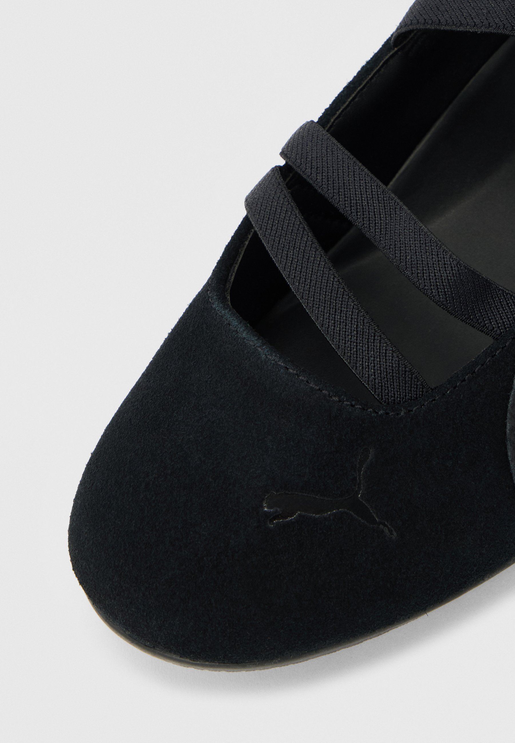 Puma SPEEDCAT BALLET PYTHON WNS - Ballerina shoes - black
