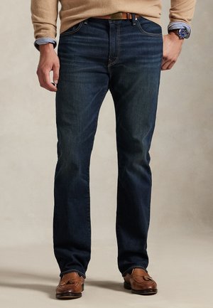 Polo Ralph Lauren Big & Tall HAMPTON STRAIGHT POLO PONY JEAN - Straight leg jeans - murphy