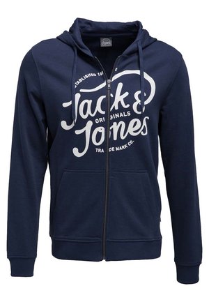 Sweat zippé - dark blue