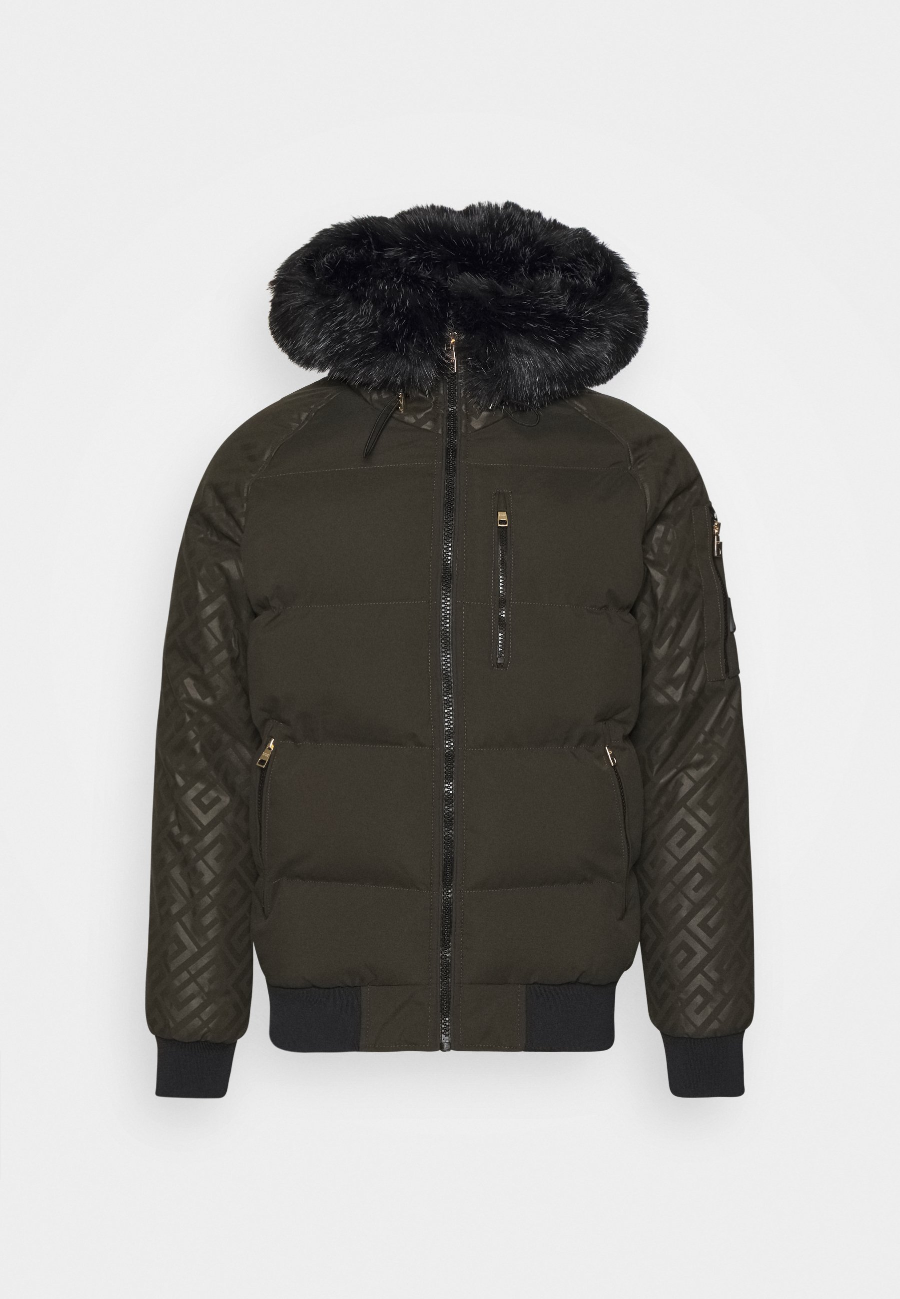 Glorious Gangsta ARAGO Vinterjakke khaki Zalando.no Glorious Gangsta ARAGO Vinterjakke khaki Zalando.no