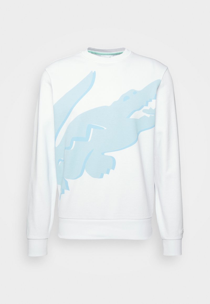 Herren Kapuzenpullover | Lacoste Sweatshirt white/weiß - HX64710 Herren Kapuzenpullover | Lacoste Sweatshirt white/weiß - HX64710