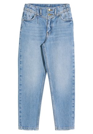 MOM FIT - Jeans Slim Fit - denim