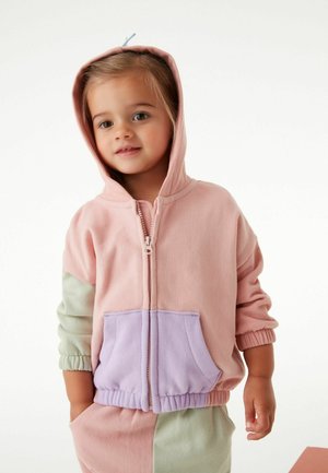 SOFT TOUCH - Zip-up sweatshirt - pink