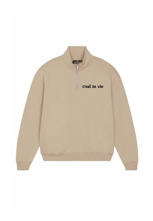 CEST LA VIE  SUPERHEAVY  - Sweatshirt - sand