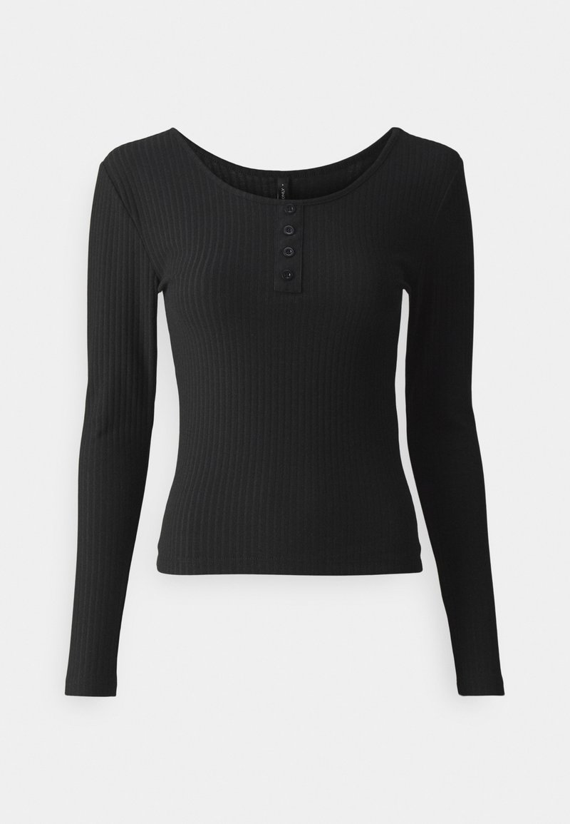 Only Longsleeve zwart Only Longsleeve zwart