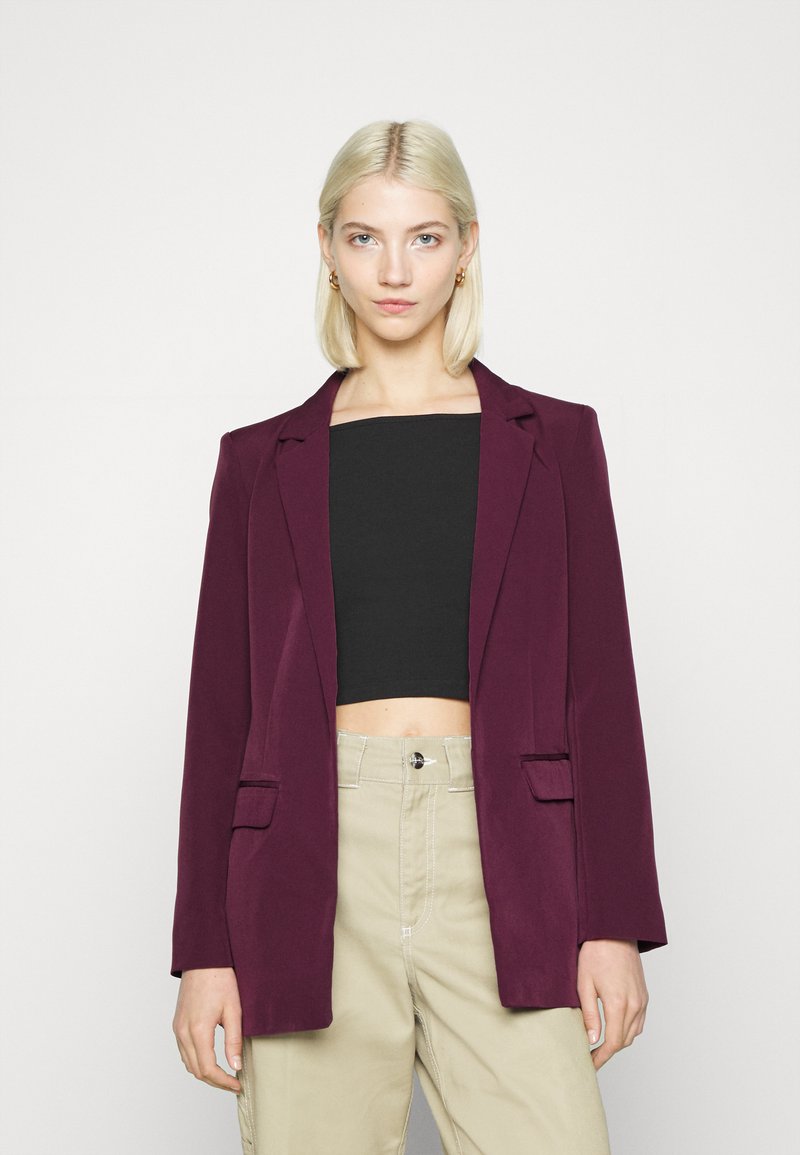 Blazer Femme PIECES - Polyester/Élasthanne - Style Danois Décontracté