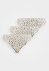 THONG 3 PACK - Τάνγκα - light white