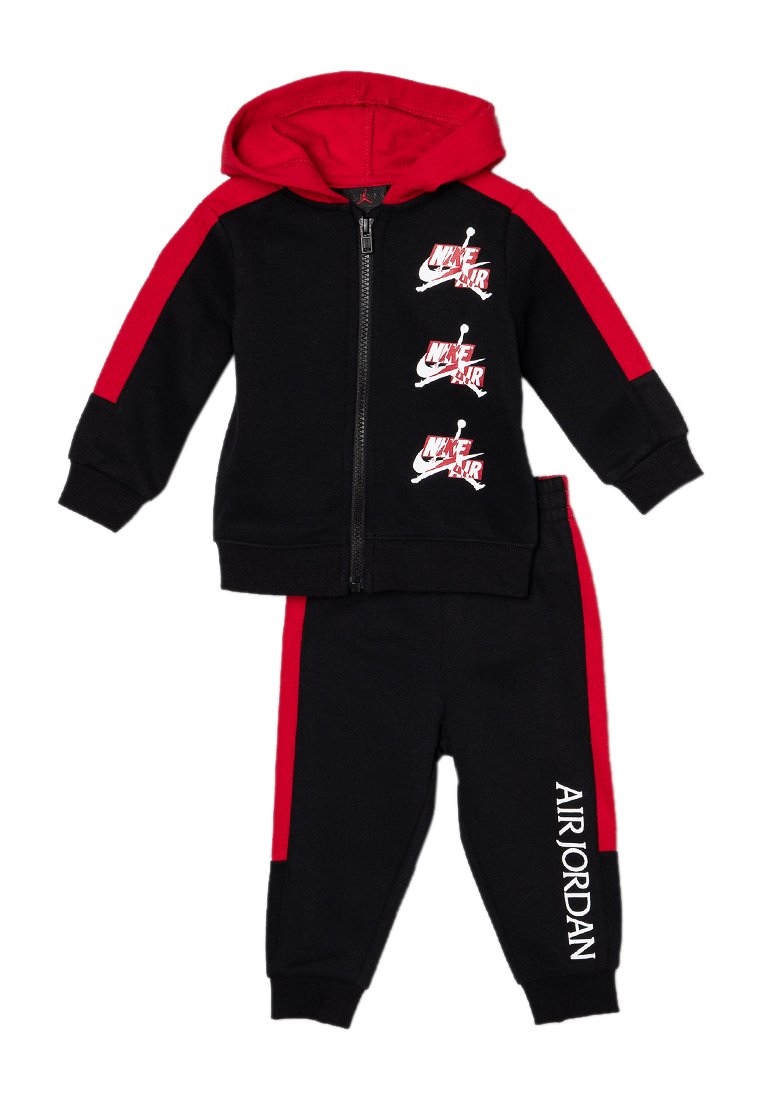 Jordan COLLEGIATE CREW - Tuta - black/nero - Zalando.it