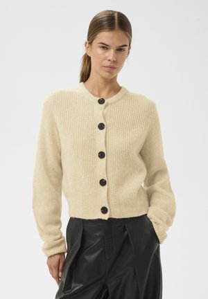 Kardigan - ecru