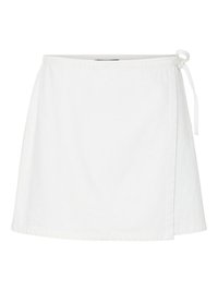 A-lijn rok - white denim