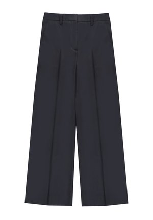 STRETCH - INCOTEX - Stoffhose - midnight blue