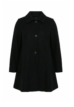 Ulla Popken, Mantel - black