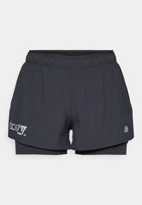 LONDON MARATHON SHORT - 2-in-1 shorts - black