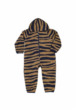 ZEBRA FLEECE - Buksedragter - brown