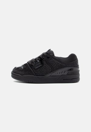 FUSION - Skate shoes - black crystal