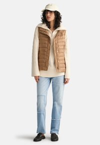 GANT Liivi - warm khaki