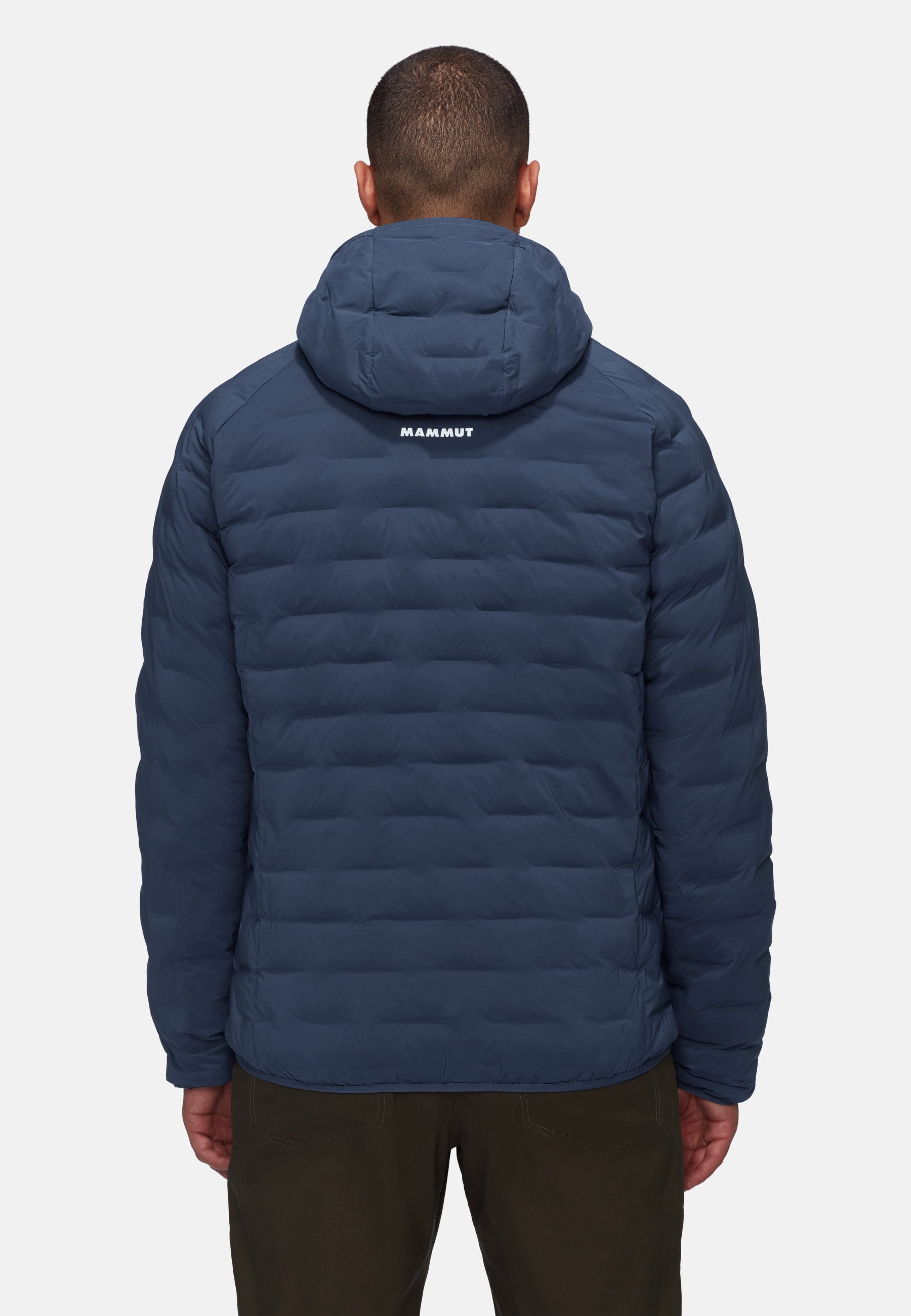 Mammut SENDER IN - Winterjacke - marine/blau - Zalando