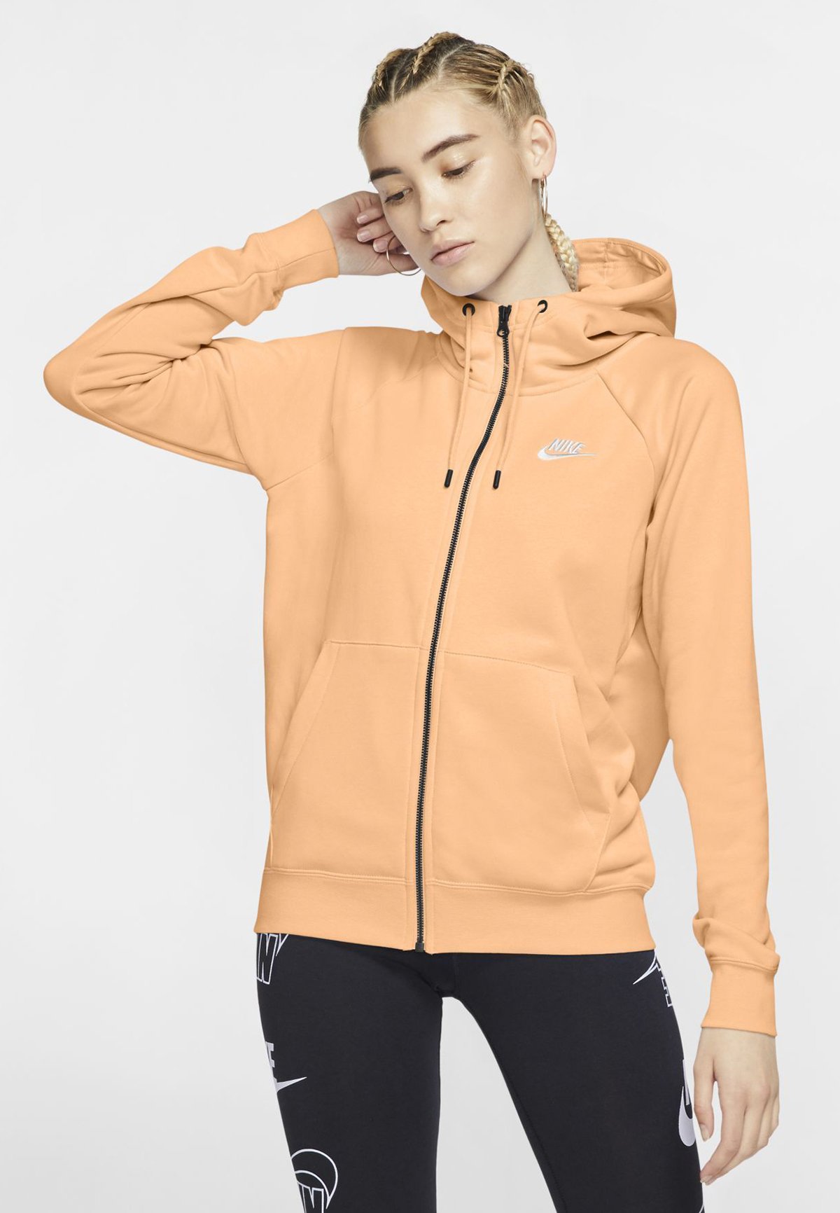 veste nike orange fluo