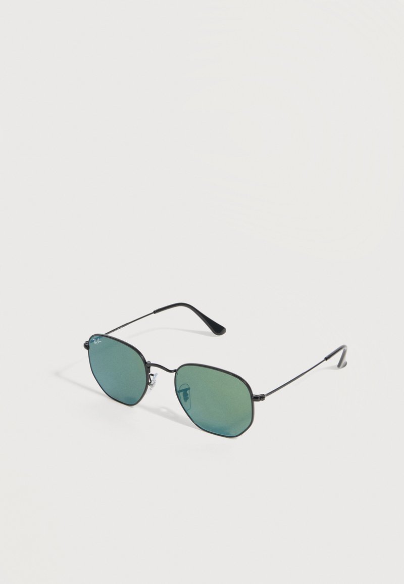 Ray-Ban HEXAGONAL UNISEX - Sunglasses - black - Zalando.co.uk