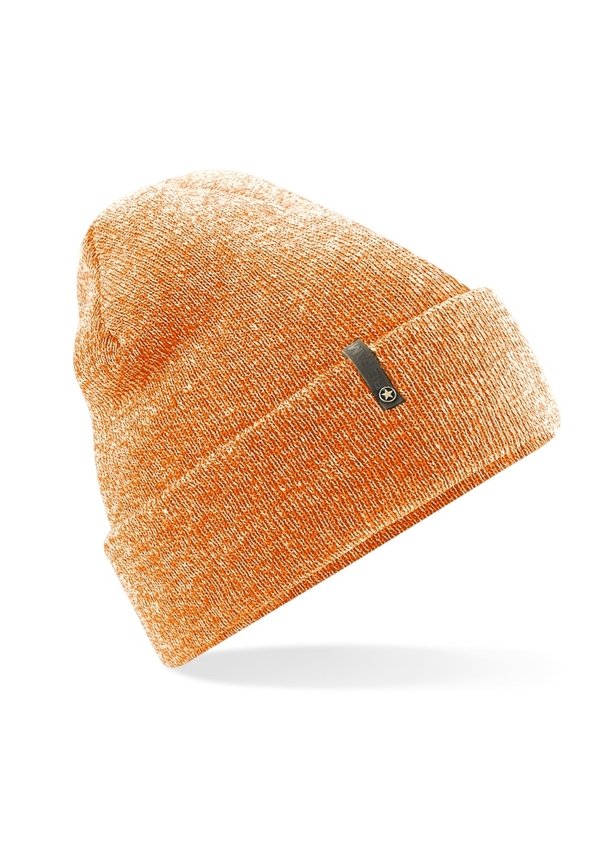 TURN UP - Mütze - heather orange
