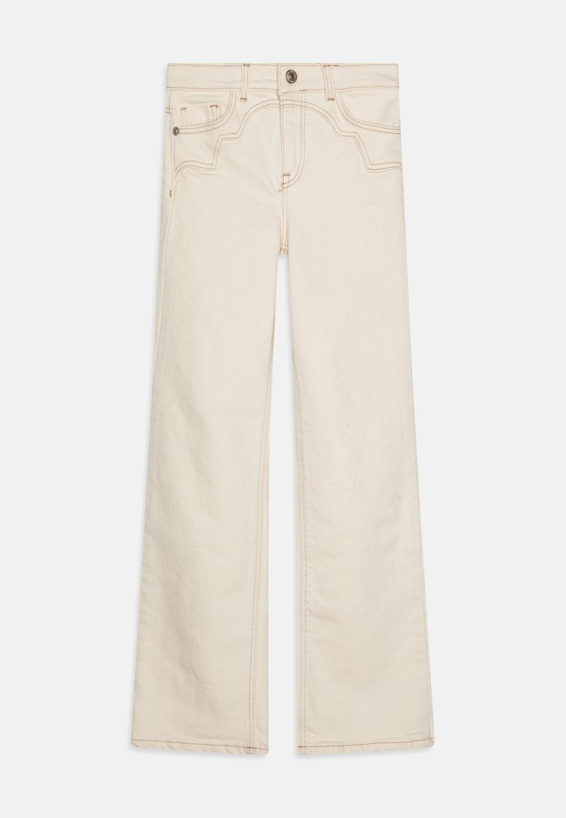 ONLY GIRLS Straight leg jeans crème