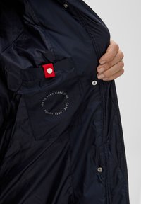 s.Oliver MIT - Wintermantel - navy