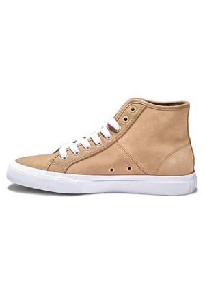 Sneaker high - beige