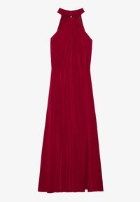 Jersey dress - red