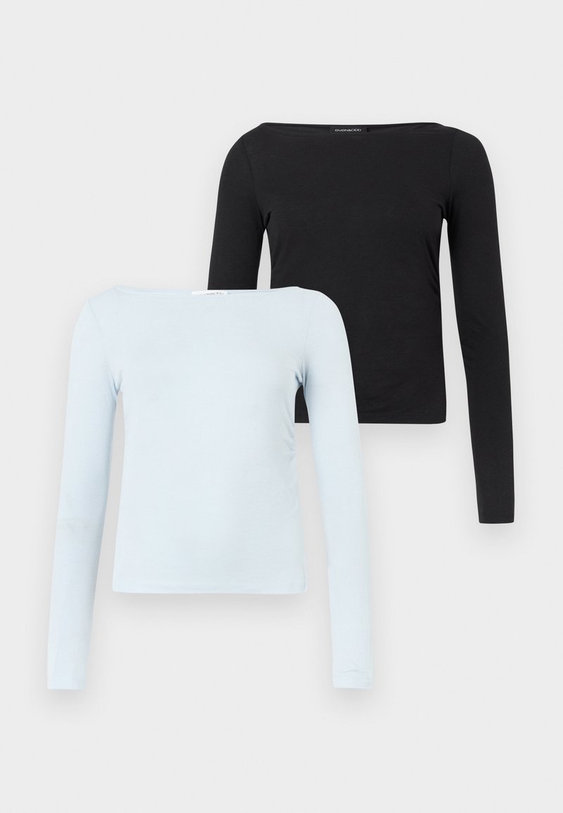 Even&Odd Longsleeve lichtblauw