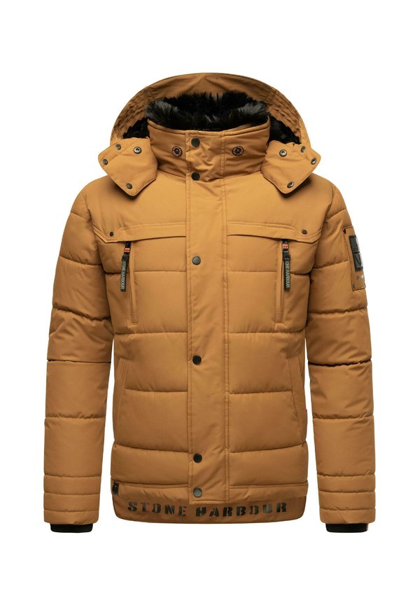 WITAAS - Winterjacke - tobacco