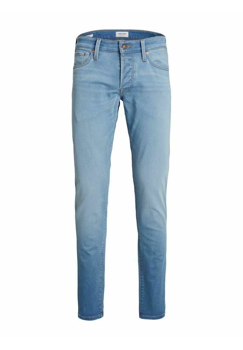 jack & jones Slim fit jeans lichtblauw denim