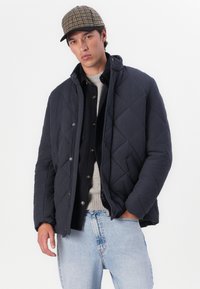 Barbour CHELSEA JACKET - Casaco de inverno - dark navy/midnight oak