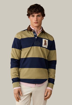 Hackett London, HACKETT LONDON POLO SHIRT HERITAGE HARRY STR RBY - Poloshirt - old navy