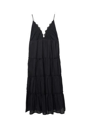 PULL&BEAR Freizeitkleid - mottled black