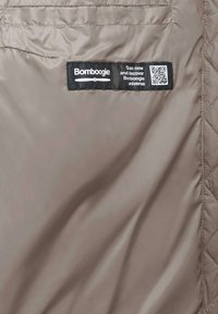 Bomboogie RIGA HIGH DENSITY - Gewatteerde jas - urban bronze